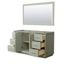 Strada 59" Single Free Standing Vanity Cabinet - Less Vanity Top - image 14