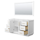 Strada 59" Single Free Standing Vanity Cabinet - Less Vanity Top - image 20