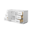 Strada 59" Single Free Standing Vanity Cabinet Only - Less Vanity Top - image 16