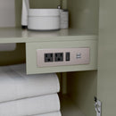 Strada 65" Double Free Standing Vanity Cabinet Only - Less Vanity Top - image 10