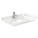 Beckett 30" Free Standing Single Basin Vanity Set with Cabinet and Cultured Marble Vanity Top - image 4