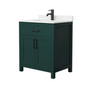Beckett 30" Free Standing Single Basin Vanity Set with Cabinet and Cultured Marble Vanity Top - image 18
