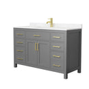 Beckett 54" Free Standing Single Basin Vanity Set with Cabinet and Cultured Marble Vanity Top - image 18