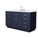 Beckett TK 60" Free Standing Single Basin Vanity Set with Cabinet and Quartz Vanity Top - image 19