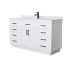 Beckett TK 60" Free Standing Single Basin Vanity Set with Cabinet and Cultured Marble Vanity Top - image 13