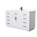 Beckett TK 60" Free Standing Single Basin Vanity Set with Cabinet and Cultured Marble Vanity Top - image 14