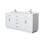 Beckett TK 72" Free Standing Double Basin Vanity Set with Cabinet and Cultured Marble Vanity Top - image 21