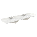 Beckett TK 84" Free Standing Double Basin Vanity Set with Cabinet and Quartz Vanity Top - image 5