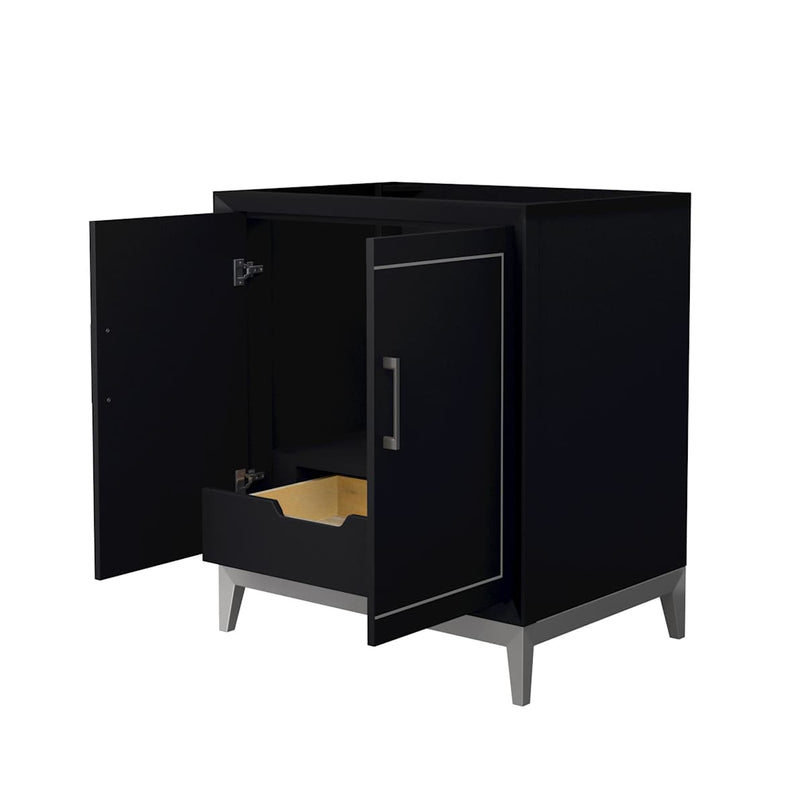 Marlena 30" Single Free Standing Vanity Cabinet Only - Less Vanity Top - image 2