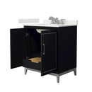 Marlena 30" Free Standing Single Basin Vanity Set with Cabinet and Quartz Vanity Top - image 18