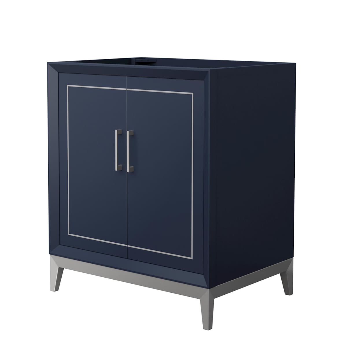 Marlena 30" Single Free Standing Vanity Cabinet Only - Less Vanity Top - image 1