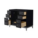 Marlena 42" Single Free Standing Vanity Cabinet Only - Less Vanity Top - image 2