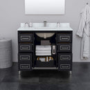 Marlena 42" Single Free Standing Vanity Cabinet Only - Less Vanity Top - image 3