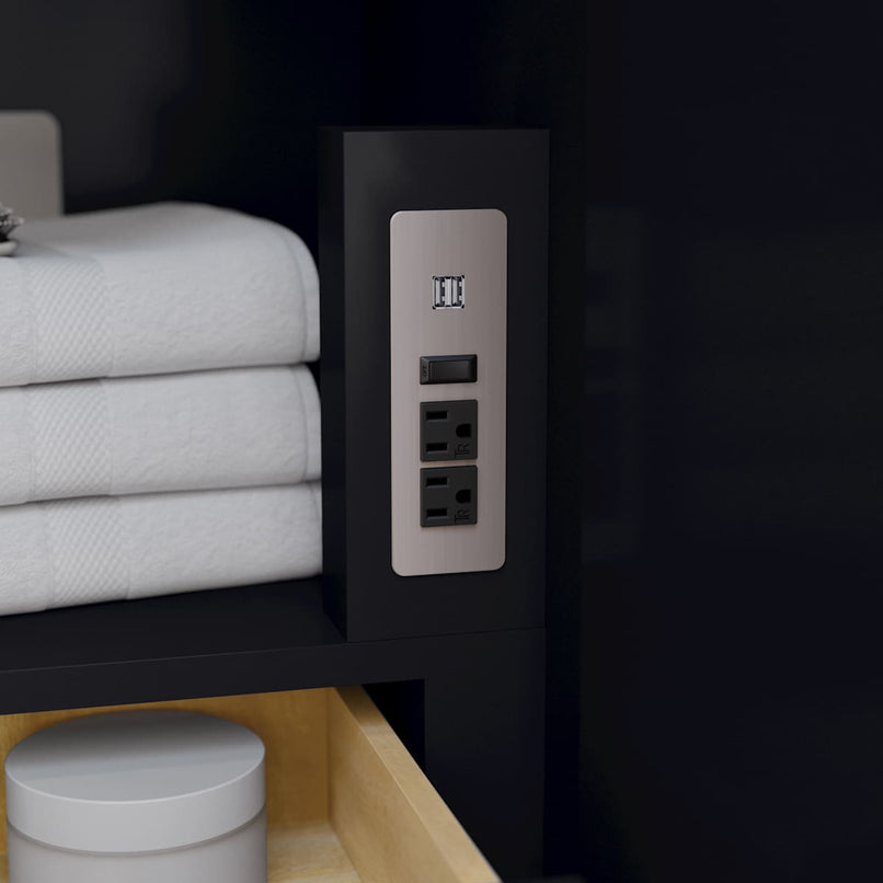 Marlena 42" Single Free Standing Vanity Cabinet Only - Less Vanity Top - image 4