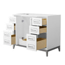 Marlena 42" Single Free Standing Vanity Cabinet Only - Less Vanity Top - image 15