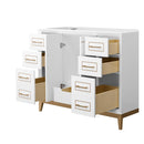 Marlena 42" Single Free Standing Vanity Cabinet Only - Less Vanity Top - image 21