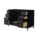 Marlena 48" Single Free Standing Vanity Cabinet Only - Less Vanity Top - image 2