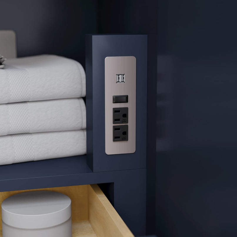 Marlena 48" Single Free Standing Vanity Cabinet Only - Less Vanity Top - image 9