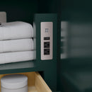 Marlena 48" Single Free Standing Vanity Cabinet Only - Less Vanity Top - image 13