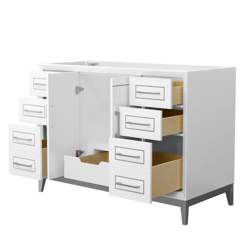 Marlena 48" Single Free Standing Vanity Cabinet Only - Less Vanity Top - image 15