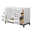 Marlena 48" Single Free Standing Vanity Cabinet Only - Less Vanity Top - image 19