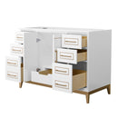 Marlena 48" Single Free Standing Vanity Cabinet Only - Less Vanity Top - image 21