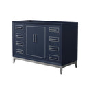 Marlena 48" Single Free Standing Vanity Cabinet Only - Less Vanity Top - image 1