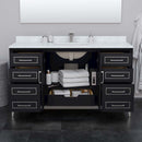 Marlena 60" Single Free Standing Vanity Cabinet Only - Less Vanity Top - image 3