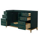 Marlena 60" Single Free Standing Vanity Cabinet Only - Less Vanity Top - image 11