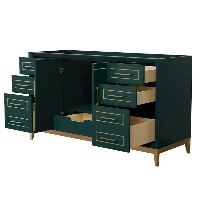 Marlena 60" Single Free Standing Vanity Cabinet Only - Less Vanity Top - image 11