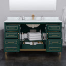 Marlena 60" Single Free Standing Vanity Cabinet Only - Less Vanity Top - image 12