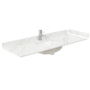 Marlena 60" Free Standing Single Basin Vanity Set with Cabinet and Quartz Vanity Top - image 5