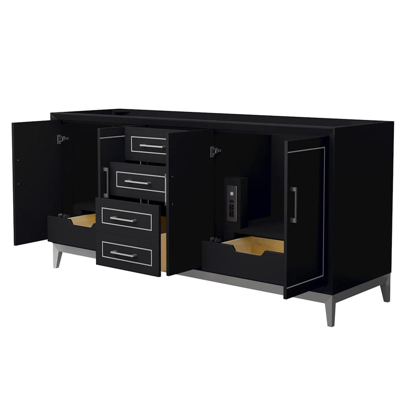 Marlena 72" Double Free Standing Vanity Cabinet Only - Less Vanity Top - image 2