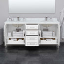 Marlena 72" Double Free Standing Vanity Cabinet Only - Less Vanity Top - image 3