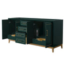 Marlena 72" Double Free Standing Vanity Cabinet Only - Less Vanity Top - image 8