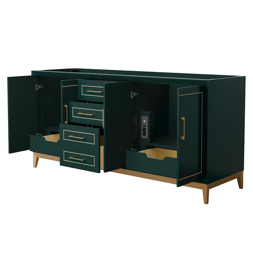 Marlena 72" Double Free Standing Vanity Cabinet Only - Less Vanity Top - image 8