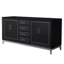 Marlena 72" Double Free Standing Vanity Cabinet Only - Less Vanity Top - image 1
