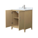 Elan 30" Free Standing Single Basin Vanity Set with Cabinet and Marble Vanity Top - image 6