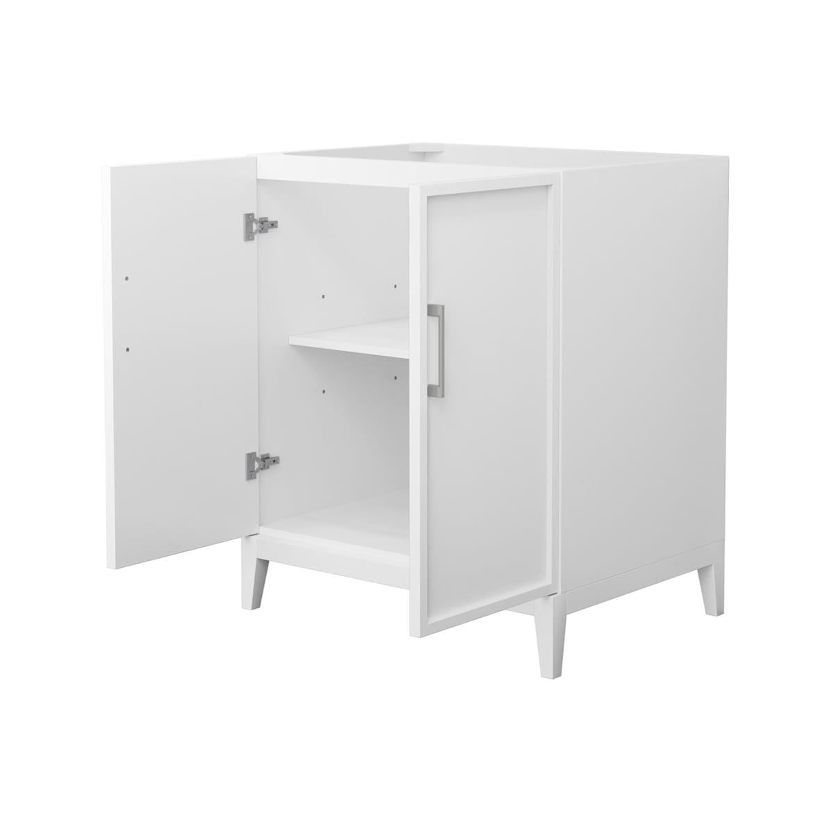 Elan 29" Single Free Standing Vanity Cabinet Only - Less Vanity Top - image 9