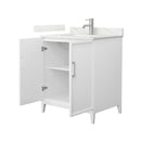 Elan 30" Free Standing Single Basin Vanity Set with Cabinet and Quartz Vanity Top - image 9