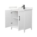 Elan 30" Free Standing Single Basin Vanity Set with Cabinet and Quartz Vanity Top - image 11