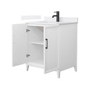 Elan 30" Free Standing Single Basin Vanity Set with Cabinet and Cultured Marble Vanity Top - image 10