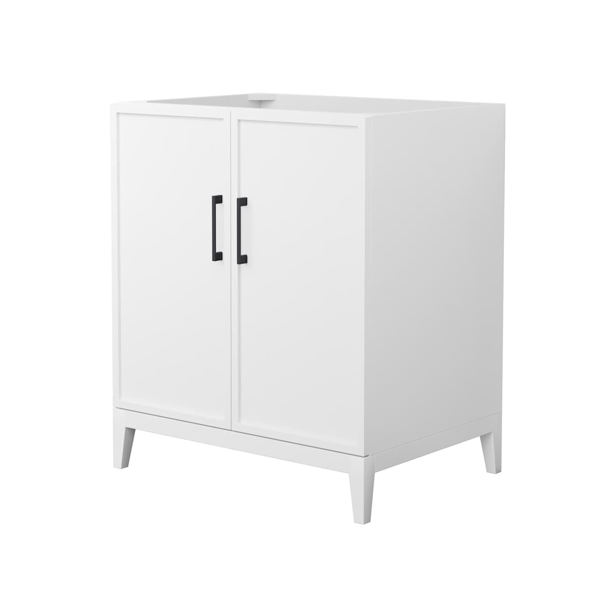 Elan 29" Single Free Standing Vanity Cabinet Only - Less Vanity Top - image 1