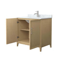 Elan 36" Free Standing Single Basin Vanity Set with Cabinet and Marble Vanity Top - image 6