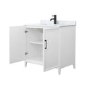 Elan 36" Free Standing Single Basin Vanity Set with Cabinet and Marble Vanity Top - image 7