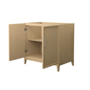 Elan 35" Single Free Standing Vanity Cabinet Only - Less Vanity Top - image 5