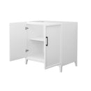 Elan 35" Single Free Standing Vanity Cabinet Only - Less Vanity Top - image 7