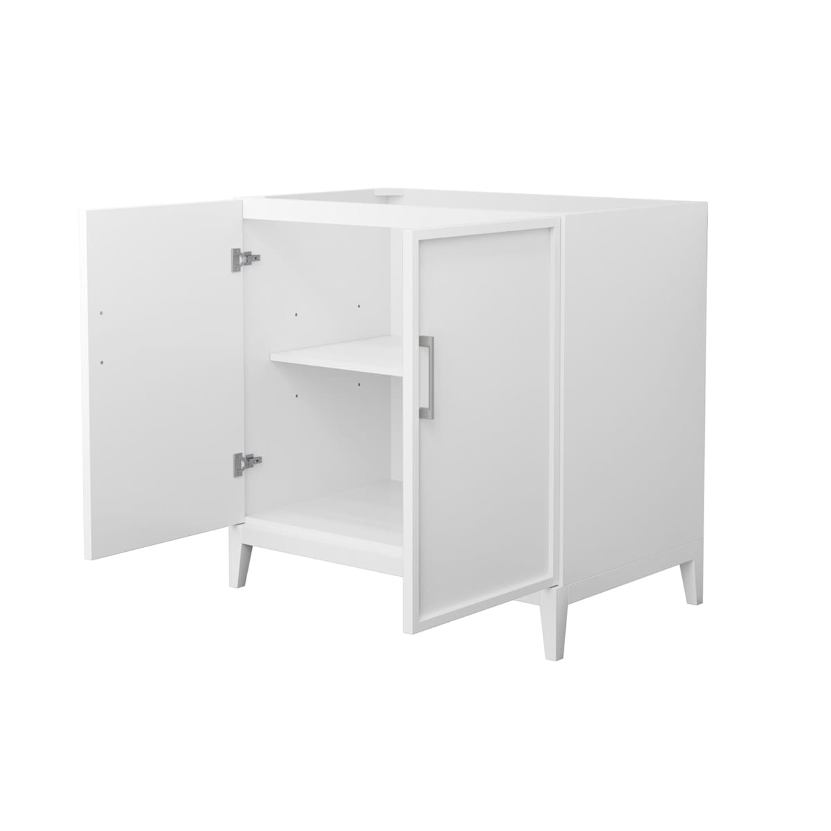 Elan 35" Single Free Standing Vanity Cabinet Only - Less Vanity Top