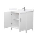 Elan 36" Free Standing Single Basin Vanity Set with Cabinet and Quartz Vanity Top - image 8