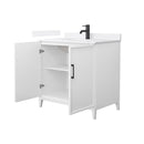 Elan 36" Free Standing Single Basin Vanity Set with Cabinet and Quartz Vanity Top - image 10